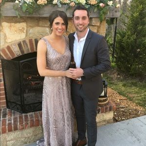 Angelina Faccenda Gown